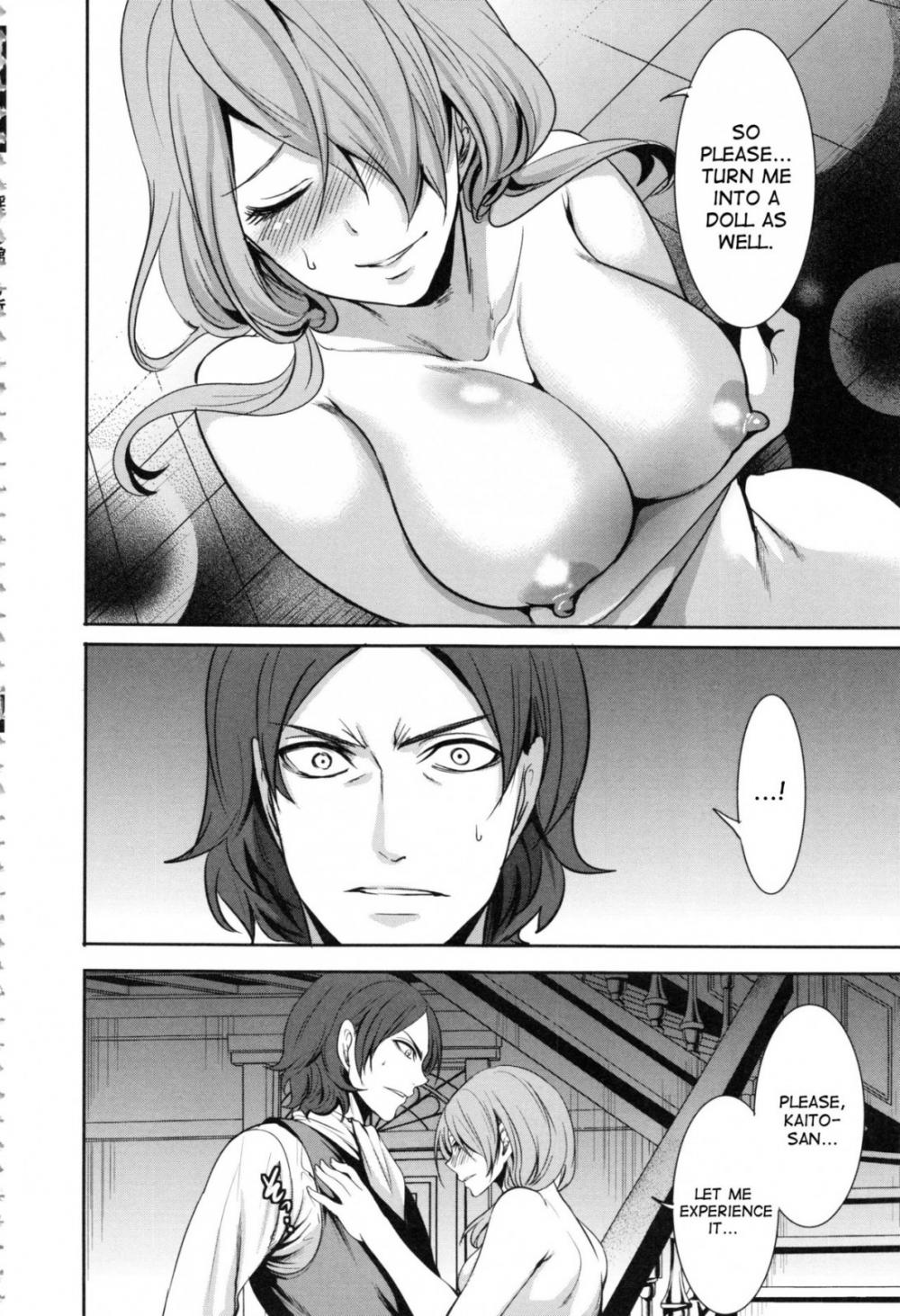 Hentai Manga Comic-Doll's Yakata-Chapter 3-2